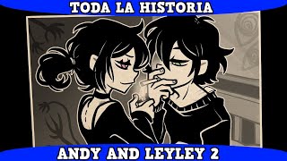 Los Hermanos MAS NORTEÑOS QUE NUNCA  The Coffin of Andy and Leyley 2 Toda la Historia en 10 Minutos [upl. by Nommad]