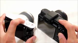 Nikon J1 Review Part 1 Versus Nikon V1 Handling Build and Image Quality [upl. by Meagher]