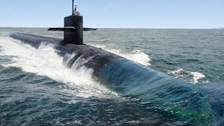 Life Inside Massive US Submarine Patrolling the Sea at Maximum Speed [upl. by Jobina]