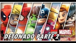 ​Detonado Lego Marvel Super Heroes Legendado PTBR Parte 2 [upl. by Enrica]