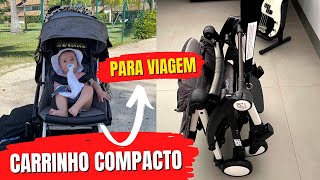 CARRINHO COMPACTO BARATO  CARRINHO UP DA BURIGOTTO É BOM  ALUGUEL DE CARRINHO COMPENSA [upl. by Nolyak245]