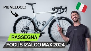 Nuovo Focus Izalco Max Recensione  È una bici per te [upl. by Adriene]