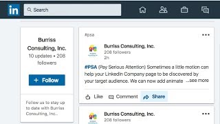 Sharing your LinkedIn Company Page Content amp Follow Button Update [upl. by Roque]