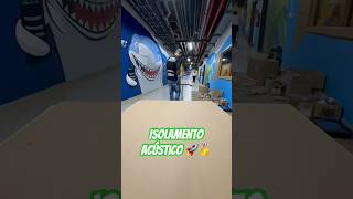 ISOLAMENTO acústico 🚀🥇🚧 eps construcao construtura casa drywall gesso drywall [upl. by Ahsil]