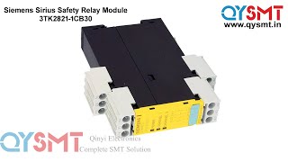 Siemens Safety Relay Module 3TK2821 1CB30 [upl. by Dannel]