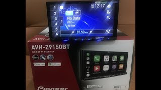 Đánh giá và cách sử dụng đầu màn hình DVD Pioneer AVH Z9150BT [upl. by Svirad812]