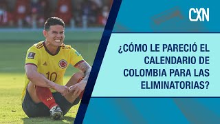 Conexión  Programa completo Analizamos el calendario de la Selección Colombia y a Junior [upl. by Abdella]