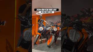 2024 New KTM Duke 200 Vs Old  Onroad Price shorts ktm [upl. by Eeleak]