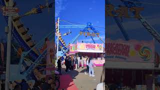 ParisFrance 🇨🇵 La foire du troneparis france park europe schengen travelvlog [upl. by Eelydnarb]