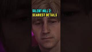 SCARIEST Silent Hill 2 Details silenthill silenthill2 horrorgaming gaming conundrix [upl. by Gadmon673]