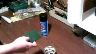 RC TIPS AND TRICKS wheel painting [upl. by Simons]