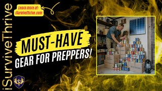 Survival Prepping The Complete Checklist for New and Seasoned Preppers [upl. by Aiekal]