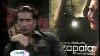 Lucero Y Alejandro Fernandez Entrevista Zapata  Desnudo [upl. by Meghan]