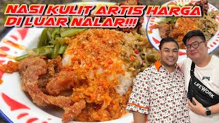 IVAN GUNAWAN JUALAN NASI KULIT GAK MASUK AKAL HARGANYA [upl. by Morita]