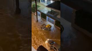 Inundaciones severas en Benicarló Castellón Comunidad Valenciana 🟠 Avisos naranjas activados [upl. by Aser343]