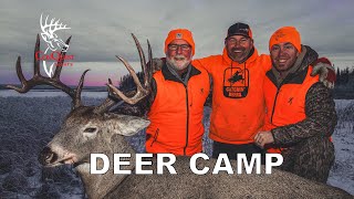 Saskatchewan Deer Camp [upl. by Enirehtahc]