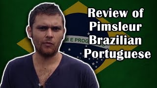 Review of Pimsleur Brazilian Portuguese [upl. by Yob]