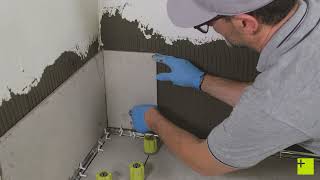 How to install the hygienic cove profile sanitec SB [upl. by Hutchins403]