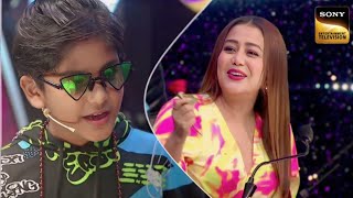 shantanu की loving performance पर फ़िदा हो गईं Neha Kakkar  Superstar singer  Salman Ali [upl. by Onahpets504]