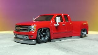 NOT A RESTORATION OF HOT WHEELS CHEVY SILVERADO JUST CUSTOM [upl. by Diley]