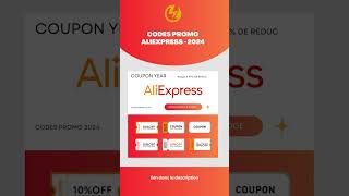 Code Promo AliExpress 2024 valide aliexpress [upl. by Brozak]