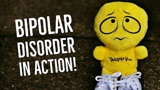 Bipolar Disorder Symptoms SEE THEM IN ACTION [upl. by Enibas646]