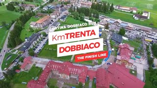 CORTINA DOBBIACO RUN Km TRENTA DOBBIACO THE FINISH LINE [upl. by Oppen344]