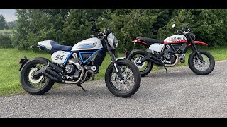 Ducati Scrambler Urban Motard and Café Racer Sunday Ride [upl. by Sev]