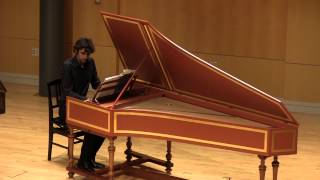 Ronan Khalil plays excerpts from F Couperins 24th Ordre [upl. by Ripp]