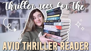 Thriller Book Recommendations for the AVID Thriller Readers 🔪 the thriller pros🫡 [upl. by Julienne136]