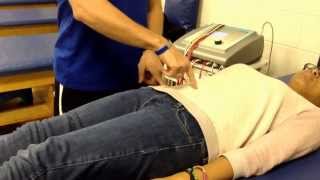 Rebound Tenderness Test  McBurneys Point  pain with release  appendicitis [upl. by Assetan]