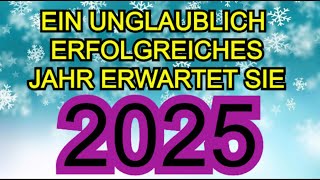 Es wurden drei Sternzeichen benannt die im Jahr 2025 FANTASTISCH Glück haben werden [upl. by Alyks]