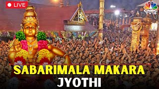 Sabarimala Makaravilakku 2024 LIVE Makara Jyothi In Sabarimala 2024  Jyothi Darshanam  N18L [upl. by Ytoc947]