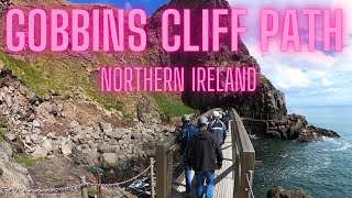 Gobbins Cliff Path  The most dramatic coastal walk in Europe County Antrim  Northern Ireland [upl. by Nossah604]