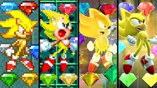 Evolution of Super Sonic 19912020 [upl. by Weintrob194]