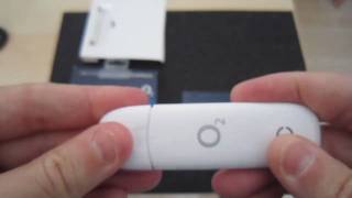 Vorstellung  Unboxing O2 Surfstick Prepaid ZTE MF190 [upl. by Aihsekat365]