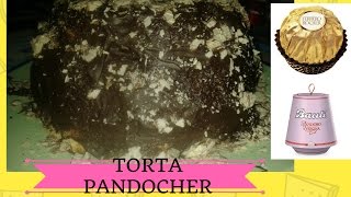 Zuccotto di Pandoro Rocher [upl. by Tadd]