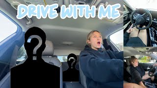 DRIVE WITH ME special guests edition [upl. by Lavelle574]