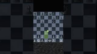 The Stafford Gambit chess chesstactics chesstraps [upl. by Cirdla]