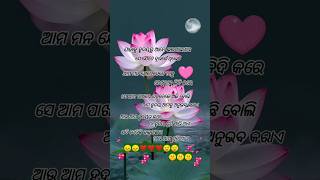 Odia motivational sad shayari  Heart touching status  Shayari odia sad motivation shortvideos [upl. by Alyhs474]