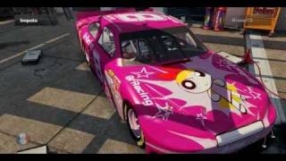 EXCLUSIVE NASCAR THE GAME 2011 Setups Paint Jobs Racing Leauge Custom Cars [upl. by Arreip]