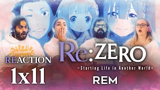 ReZero  1x11 Rem  Group Reaction [upl. by Cassandre]