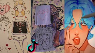 ALT Drawing ART  TikToks Compilation 18 [upl. by Niwle710]