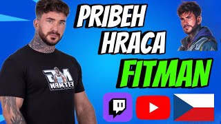 Príbeh jedného z NAJVÄČŠÍCH CZSK FORTNITE streamerov 🇨🇿😱 [upl. by Ecnedac]