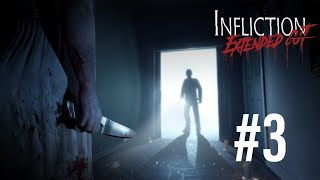 Infliction extended Cut walkthrough 3 تختيم لعبة الرعب انفلكشين [upl. by Earesed742]