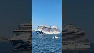 Princess cruise cruiseline cruiseship onthewaytotheairport royalcaribbean travel cruise [upl. by Eixid]