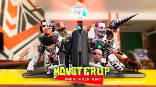 Monster up and a stolen heart definitely not a rickroll [upl. by Anilasor]