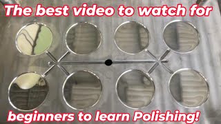 46 Polishing method for molds without wavy bumpy or concave surfaces [upl. by Fulbert]