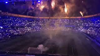 Paris Saint Germain  Ligue 1 Champions 2022  Celebration Fireworks  May 21 2022  PSG [upl. by Clareta883]