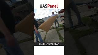 Trapez Blacha Trapezowa w ASPanel odreki [upl. by Ylimme730]